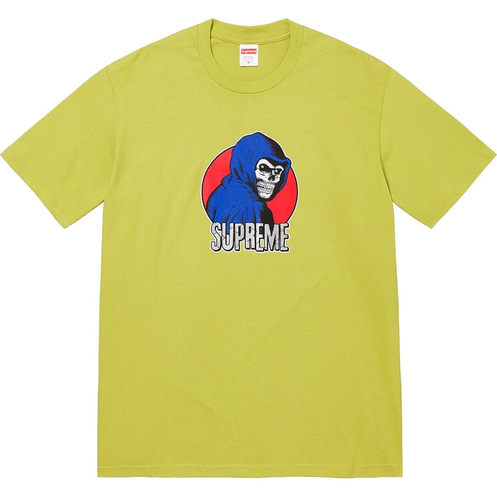 Supreme Reaper Tee Size Large Dusty green SS23 New